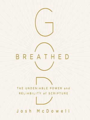 cover image of God-Breathed